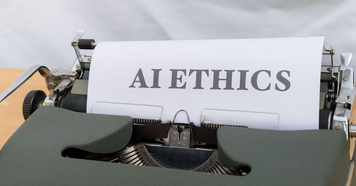 What is an example of AI governance?